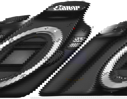 Canon EOS 1100D body - DSLR Camera - Main image