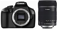 Canon EOS 1100D + EF-S 18-135mm F3.5 - 5.6 IS Zoom - DSLR Camera