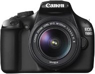  Canon EOS 1100D + EF-S 18-55 mm DC III  - DSLR Camera