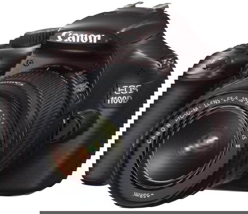 CANON EOS 1100D + EF-S 18-55mm DC III brown - DSLR Camera - Main image