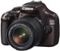 CANON EOS 1100D + EF-S 18-55mm DC III brown - DSLR Camera