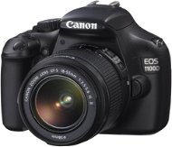 CANON EOS 1100D + EF-S 18-55mm IS - Digitale Spiegelreflexkamera