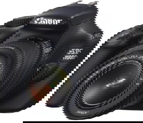 CANON EOS 1100D + EF-S 18-55mm IS Main image CANON EOS 1100D + EF-S 18-55mm IS - DSLR Camera - Main image