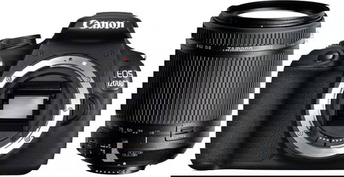 Canon EOS 1200D Body + Tamron 18-200 mm F3.5-6.3 Di II VC Main image Canon EOS 1200D Body + Tamron 18-200 mm F3.5-6.3 Di II VC - DSLR Camera - Main image