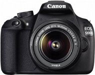 Canon EOS 1200D + EF-S 18-55 mm IS II - DSLR Camera