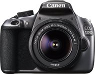 Canon EOS 1200D GREY + EF-S 18-55 mm IS II - DSLR Camera