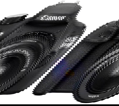 Canon EOS 1200D + EF-S 18-55 mm DC III Main image Canon EOS 1200D + EF-S 18-55 mm DC III - DSLR Camera - Main image