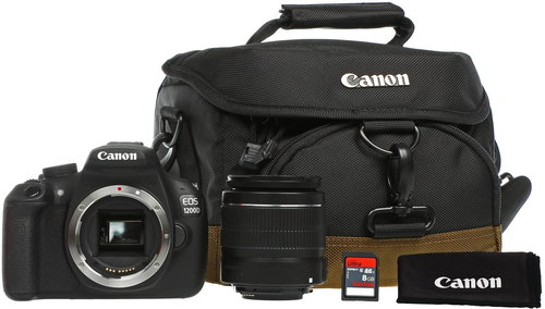 Canon EOS 1200D + EF-S 18-55mm DC III Value Up Kit - DSLR Camera - Main image