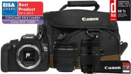Canon EOS 1200D + EF-S 18-55 mm DC III Value Up Kit + Tamron 70-300 mm Macro - Digitale Spiegelreflexkamera