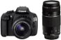 Canon EOS 1200D + EF-S 18-55 mm DC III + EF 75-300 mm DC III - DSLR Camera