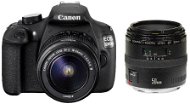 Canon EOS 1200D + EF-S 18-55 mm DC III + EF 50mm F1.8 - DSLR Camera