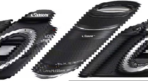  Canon EOS 1200D + EF-S 18-135 mm IS  - DSLR Camera - Main image