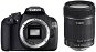 Canon EOS 1200D + EF-S 18-135 mm IS - Digitale Spiegelreflexkamera