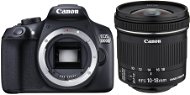 Canon EOS 1300D + 10–18 mm F4.5–5.6 IS STM + EW-73C - Digitálny fotoaparát