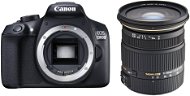 Canon EOS 1300D váz + Sigma 17-50mm - Digitális fényképezőgép