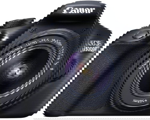 Canon EOS 1300D + EF-S 18-55 mm IS II - Digitalkamera - Hauptbild