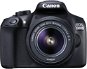 Canon EOS 1300D + EF-S 18-55mm IS II - Digital Camera
