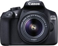 Canon EOS 1300D + EF-S 18-55mm IS II - Digital Camera