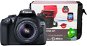 Canon EOS 1300D + EF-S 18–55 mm IS II + Canon Starter Kit - Digitálny fotoaparát