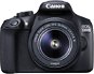 Canon EOS 1300D + EF-S 18-55mm DC - Digital Camera