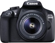 Canon EOS 1300D + EF-S 18-55mm DC III - Digitalkamera