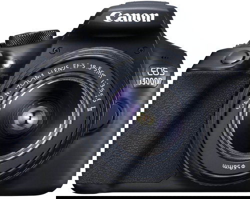 Canon EOS 1300D + EF-S 18-55mm DC III Hauptbild Canon EOS 1300D + EF-S 18-55mm DC III - Digitalkamera - Hauptbild