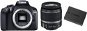 Canon EOS 1300D + EF-S 18-55 mm IS II + LP-E10 akkumulátor - Digitális fényképezőgép
