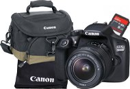 Canon EOS 1300D + 18-55mm DC III + 75-300m DC III - Digitalkamera