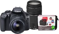 Canon EOS 1300D + 18–55 mm DC III + 75–300 DC III + Canon Starter Kit - Digitálny fotoaparát