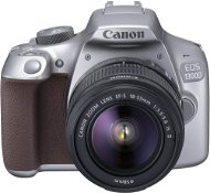 Canon EOS 1300D silver + EF-S 18-55mm DC III - Digital Camera
