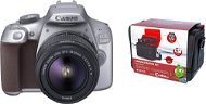Canon EOS 1300D strieborný+EF-S 18-55mm DC III+Canon Starter Kit - Digitálny fotoaparát