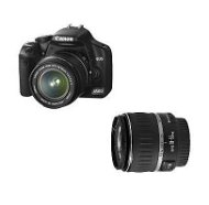 Canon EOS 450D + objektiv 18-55 IS - Digitale Spiegelreflexkamera