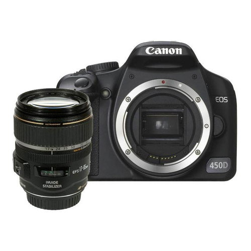 Canon EOS 450D + objektiv 17-85 IS - DSLR Camera - Main image