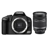 Canon EOS 450D + objektiv 18-200 IS - Digitale Spiegelreflexkamera