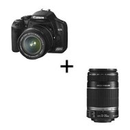 Canon EOS 450D + objektivy 18-55 IS + 55-250 IS - Digitale Spiegelreflexkamera