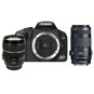 Canon EOS 450D DOUBLE ZOOM KIT + objektivy 17-85 IS + 70-300 IS - Digitale Spiegelreflexkamera