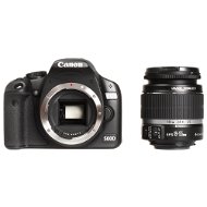 CANON EOS 500D including lens EF-S 18-55 IS - Digitale Spiegelreflexkamera