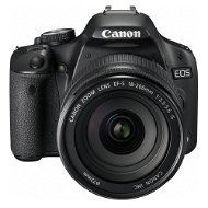 CANON EOS 500D including lens EF-S 18-200 IS - DSLR Camera