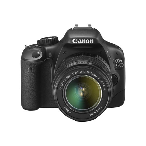  Canon EOS 550D + EF-S 18-55 IS  - DSLR Camera - Main image