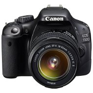 CANON EOS 550D + lens 18-55 IS II. - Digitale Spiegelreflexkamera