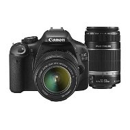 Canon EOS 550D + objektivy EF-S 18-55 IS + EF-S 55-250 IS - Digitální zrcadlovka