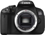 Canon EOS 650D body - DSLR Camera