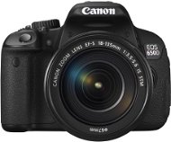 CANON EOS 650D body + lens 18-135mm - Digitale Spiegelreflexkamera