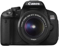 CANON EOS 650D body + lens 18-55mm and 55-250mm - DSLR Camera
