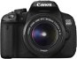 CANON EOS 650D body + lens 18-55mm and 55-250mm - DSLR Camera