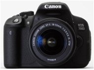 Canon EOS 700D + EF-S 18 - 55 mm IS STM - Digitálna zrkadlovka
