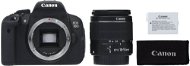 Canon EOS 700D + EF-S 18-55mm IS STM + LP-E8 - Digitális tükörreflexes fényképezőgép
