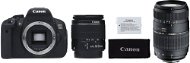 Canon EOS 700D + EF-S 18-55 mm IS STM + LP-E8 + Tamron 70-300 mm Macro - DSLR Camera