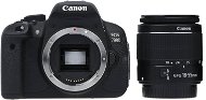 Canon EOS 700D + EF-S 18-55 mm DC III - Digitale Spiegelreflexkamera