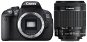 Canon EOS 700D + EF-S 18-55mm IS STM + 55-250mm II - DSLR Camera